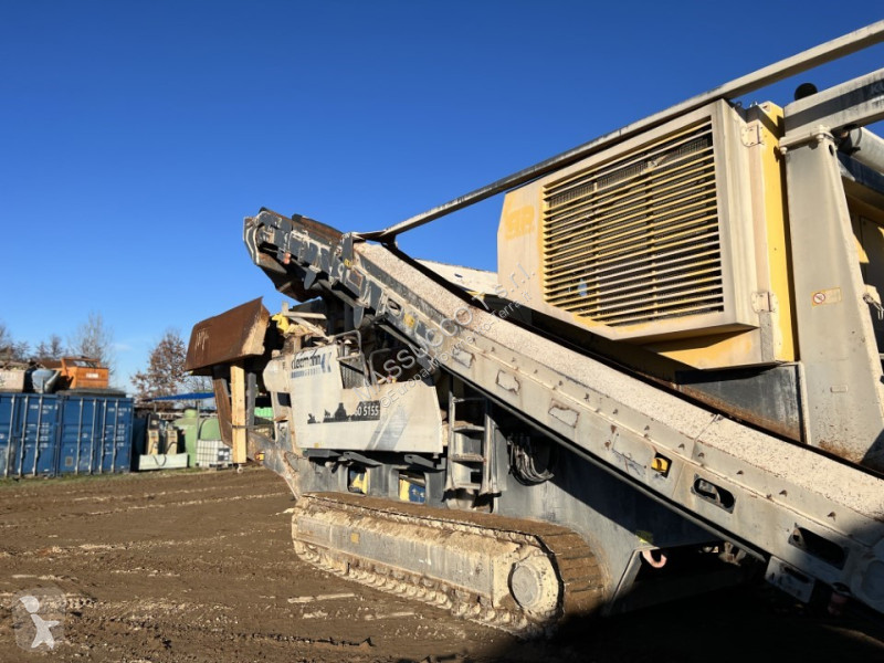 تفتيت، إعادة التدوير Kleemann MR130ZS