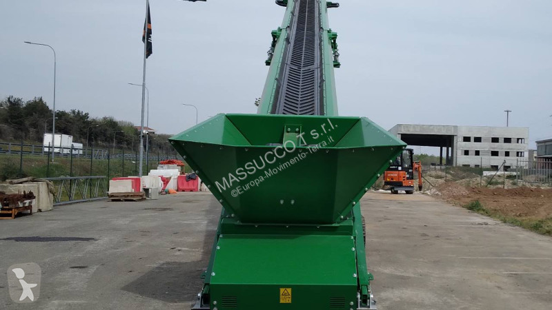 تفتيت، إعادة التدوير McCloskey TS4065 V2