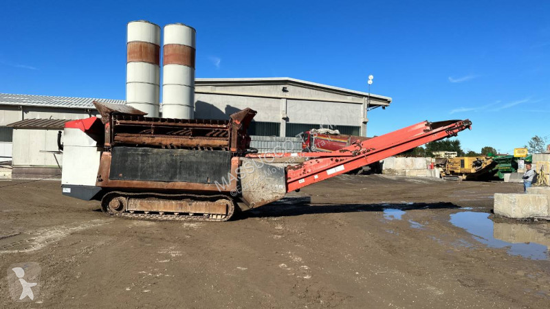 Knusning, genvinding Sandvik QE140