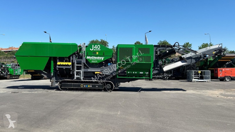 تفتيت، إعادة التدوير McCloskey J40