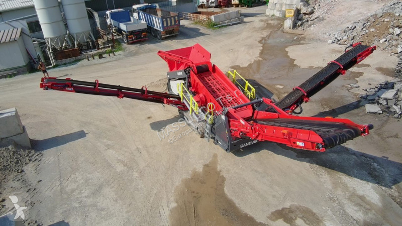 Knusning, genvinding Sandvik QE241