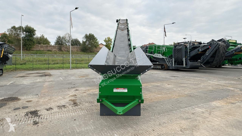 Knusning, genvinding McCloskey WS3250
