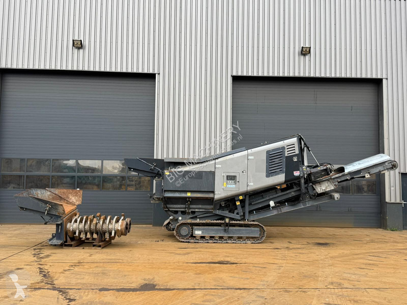 Knusning, genvinding Komplet Lem - RECYCLING...