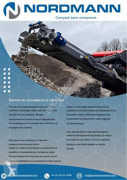 تفتيت، إعادة التدوير  T750 & T750RS