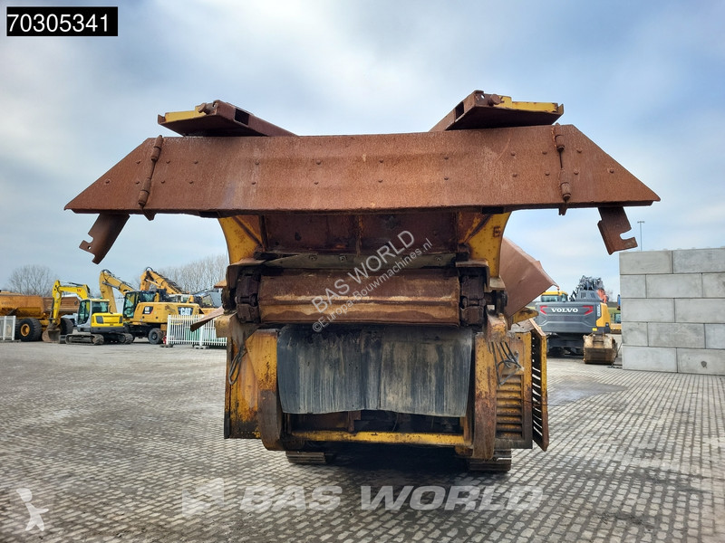 تفتيت، إعادة التدوير Keestrack