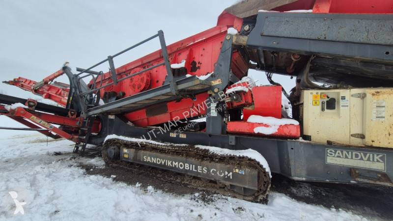 Drvenie, recyklácia Sandvik QE341