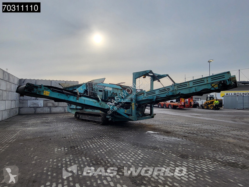 Knusning, genvinding Powerscreen WARRIOR 1400