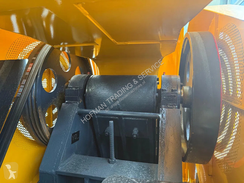 Drvenie, recyklácia  Jaw Crusher SSJ430
