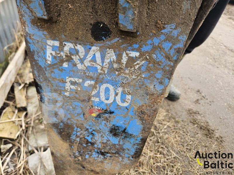 تفتيت، إعادة التدوير  F200