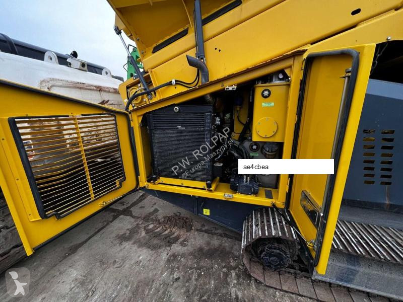 تفتيت، إعادة التدوير Keestrack K2 like new