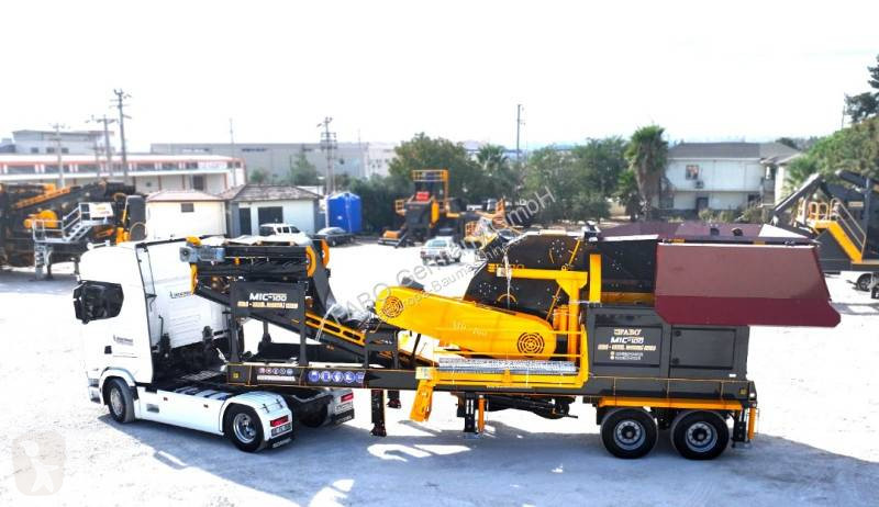 تفتيت، إعادة التدوير Fabo  MIC Serie 70–450 t/h...