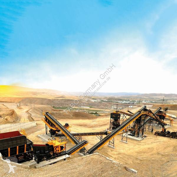 Drvenie, recyklácia Fabo  200–350 t/h Brech-,...