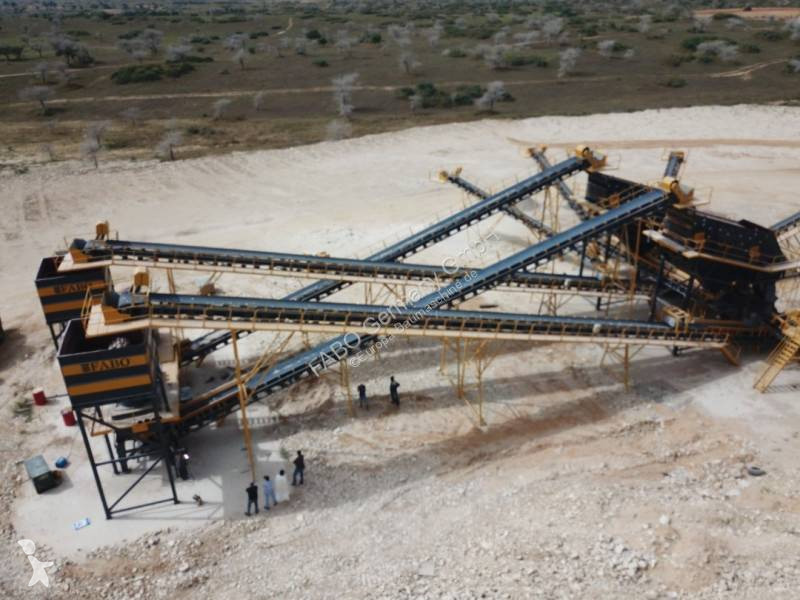 تفتيت، إعادة التدوير Fabo  Stationäre Brech-...