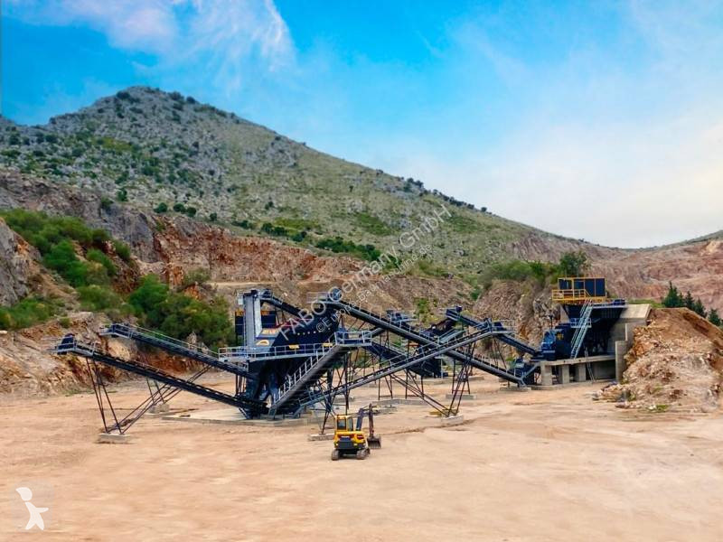 تفتيت، إعادة التدوير Fabo  Stationäre Brech-...