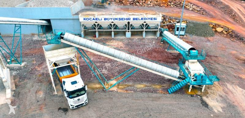 تفتيت، إعادة التدوير Fabo  Stationäre Brech-...