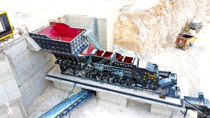 تفتيت، إعادة التدوير Fabo  750 t/h Stationäre...