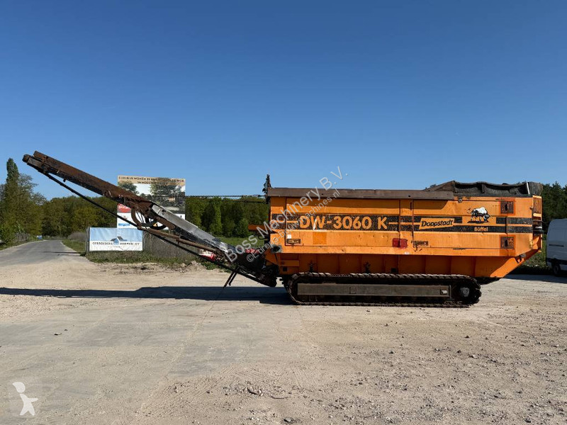 Drvenie, recyklácia Doppstadt DW3060K -...