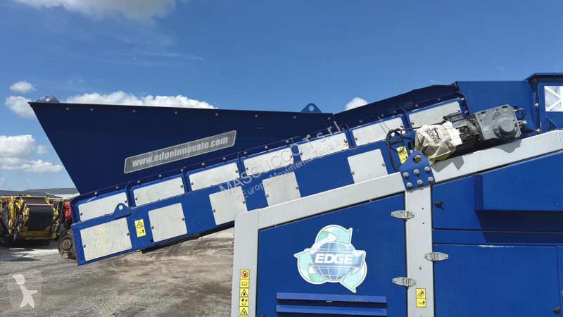 Knusning, genvinding Edge MC 1400