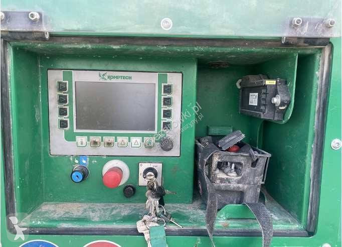 تفتيت، إعادة التدوير Komptech Terminator 3400S...