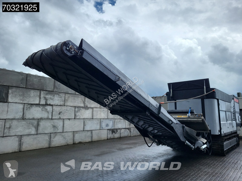 تفتيت، إعادة التدوير  Teuton Z60 CAT C15