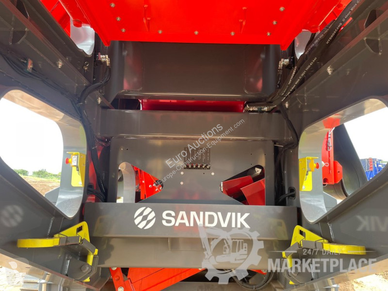 Дроблення, переробка Sandvik QJ341