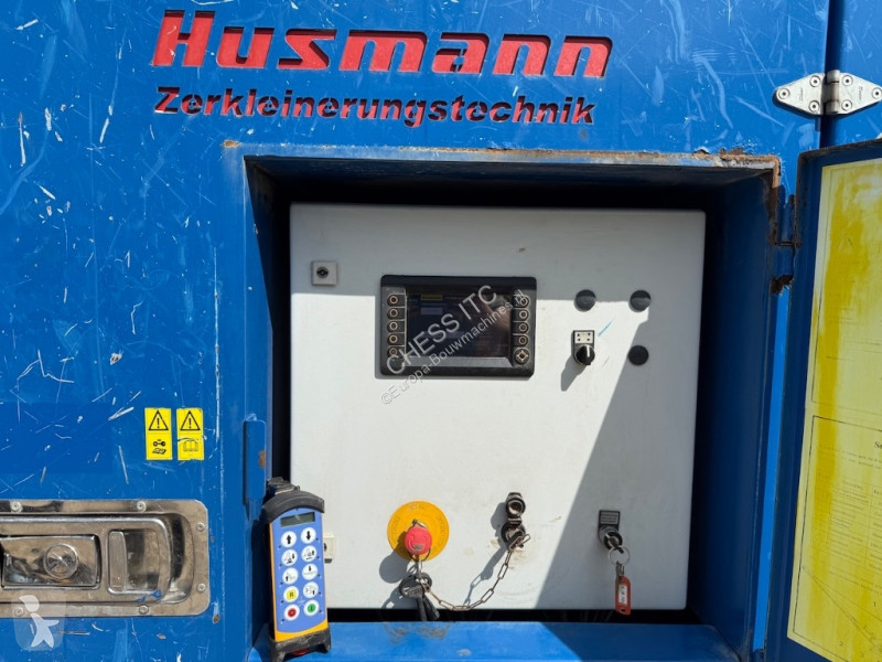 Drvenie, recyklácia Husmann HL UNI 7.5 DH - HL...