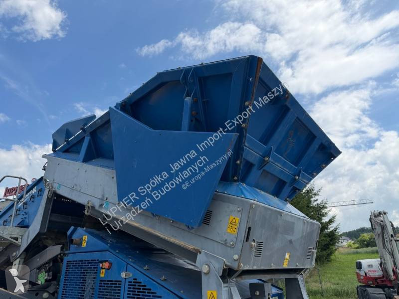 Drvenie, recyklácia Kleemann MS15Z-AD