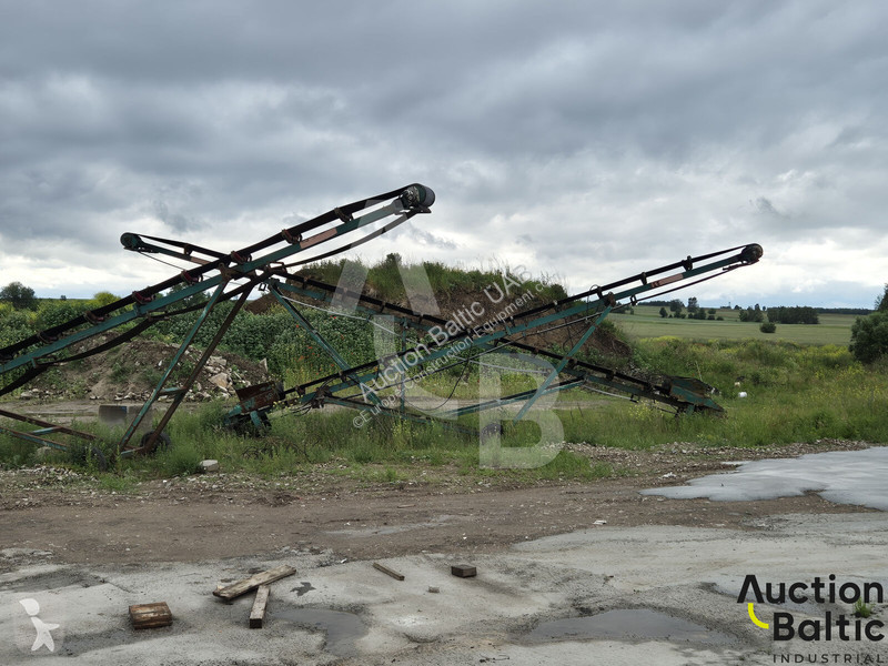 Drcení, recyklace  Mobile screening plant