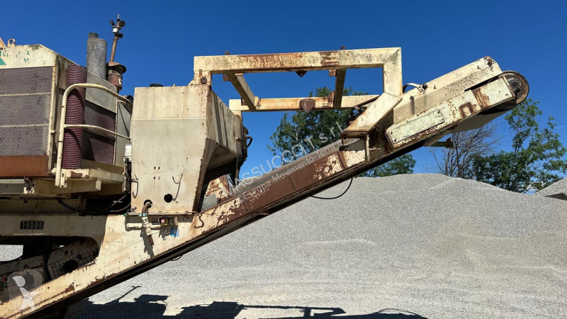 Drvenie, recyklácia Metso Locotruck LT100
