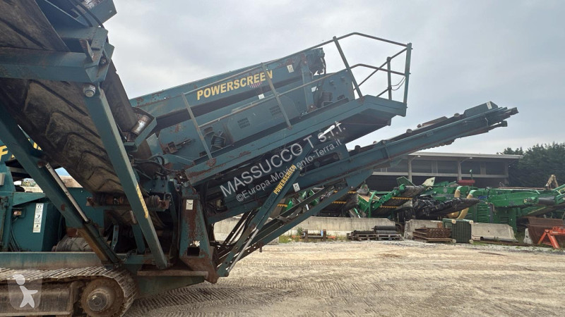 Knusning, genvinding Powerscreen CHIEFTAIN 1400