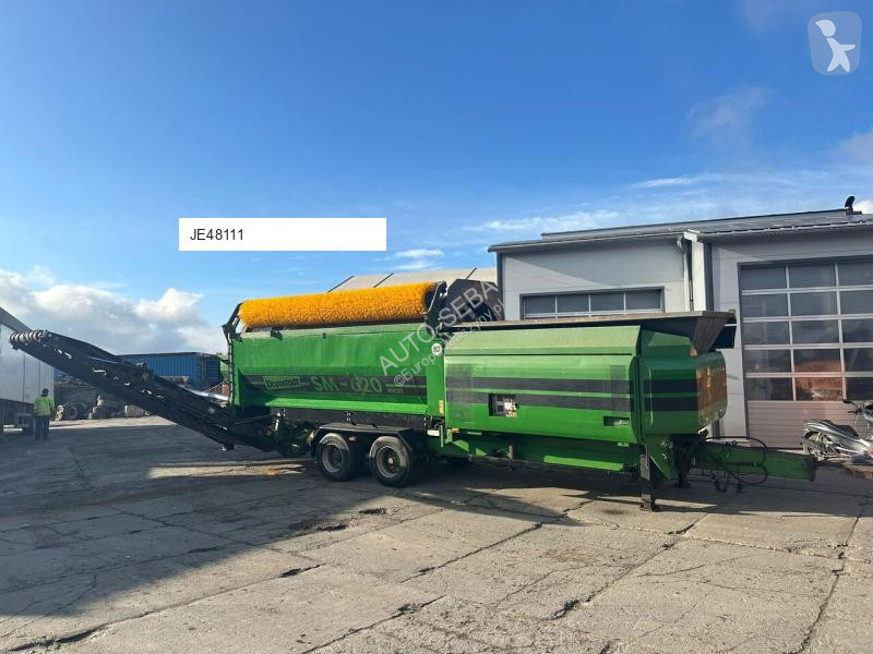 Knusning, genvinding Doppstadt SM620