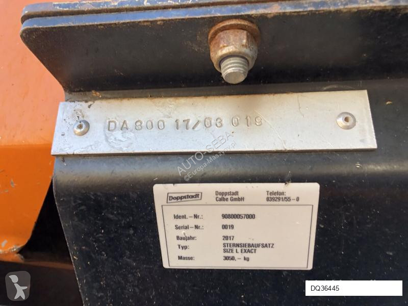 تفتيت، إعادة التدوير Doppstadt HS 800 Selector