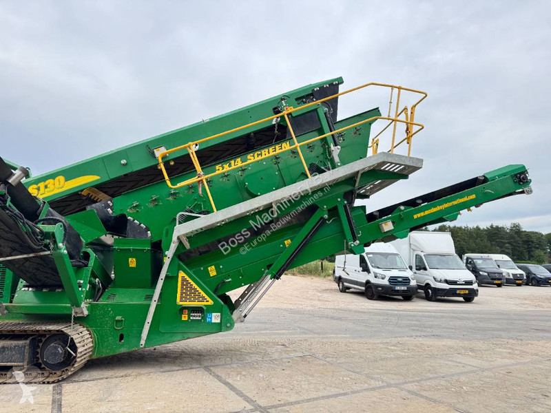 تفتيت، إعادة التدوير McCloskey S130 2D - TOP...