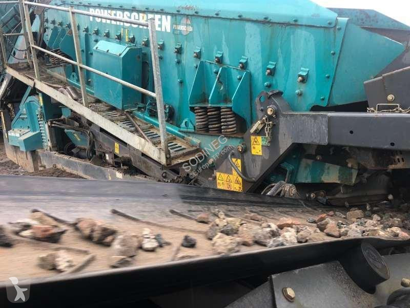 تفتيت، إعادة التدوير Powerscreen