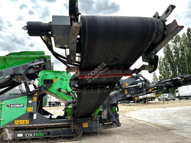 تفتيت، إعادة التدوير Terex  EVOQUIP COLT600