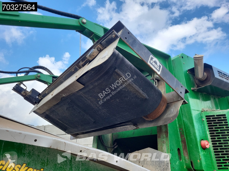 Concassage, recyclage McCloskey J40 v2