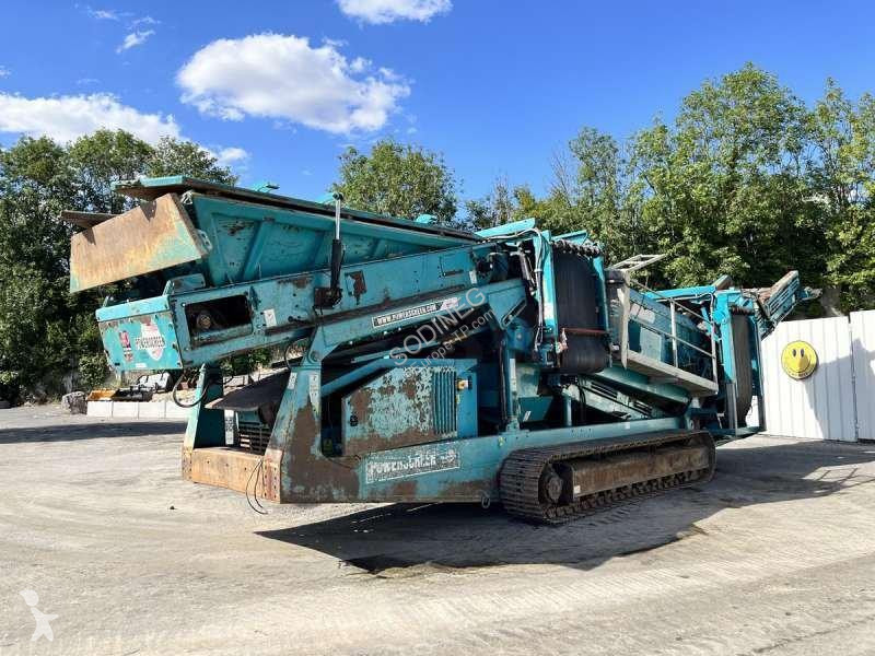 تفتيت، إعادة التدوير Powerscreen