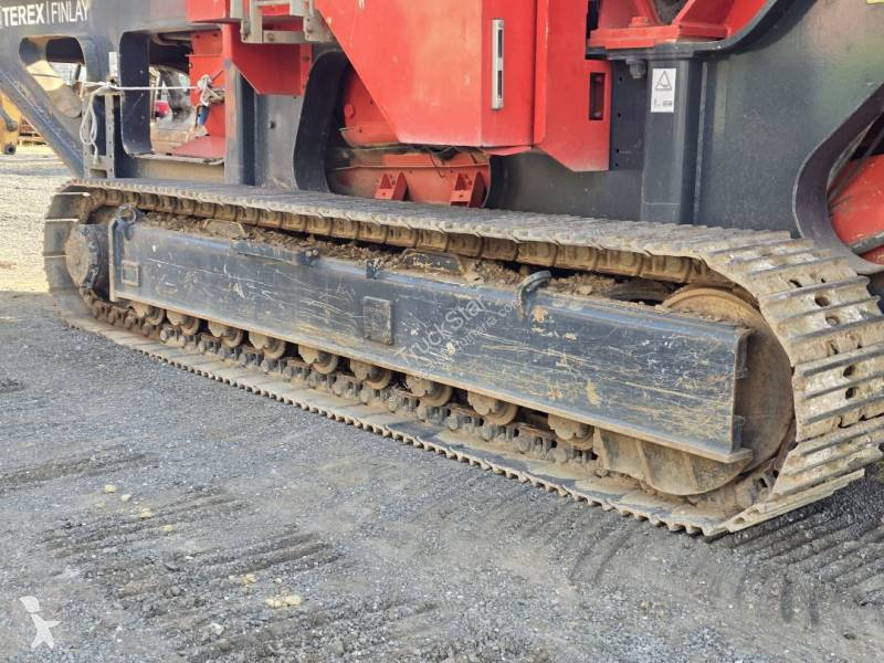 Knusning, genvinding Terex Finlay J1175