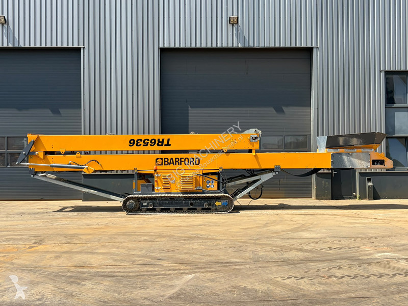 تفتيت، إعادة التدوير Barford TR6536