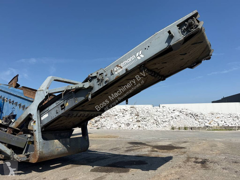 تفتيت، إعادة التدوير Kleemann MS15Z-AD - Good...