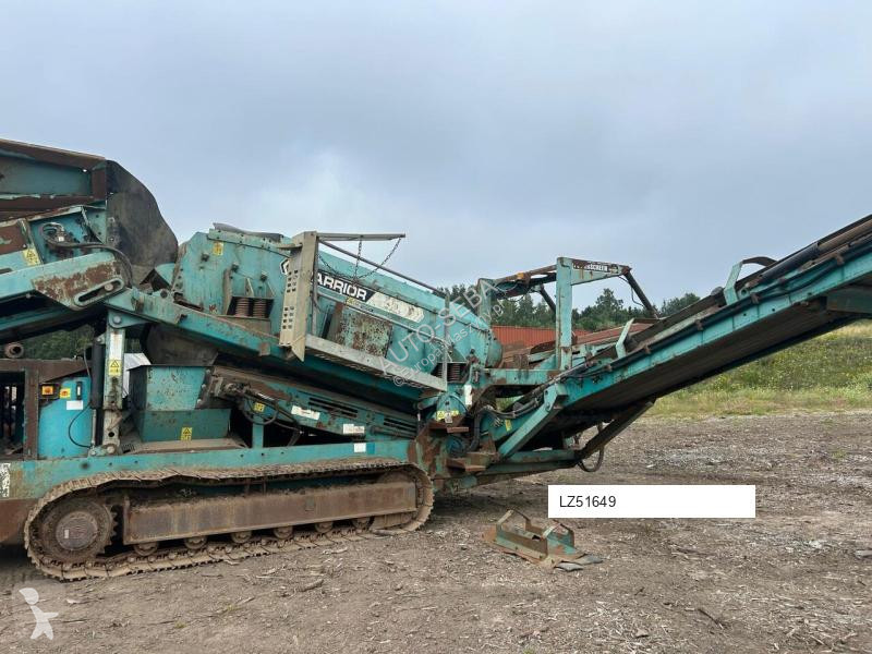 Kruszenie, recykling Powerscreen