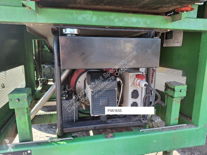Drvenie, recyklácia Zemmler MS 1600 DMC 3500KG...