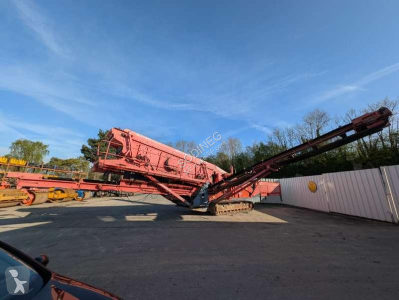 Drvenie, recyklácia Terex  FINLAY SUPERTRAK 694