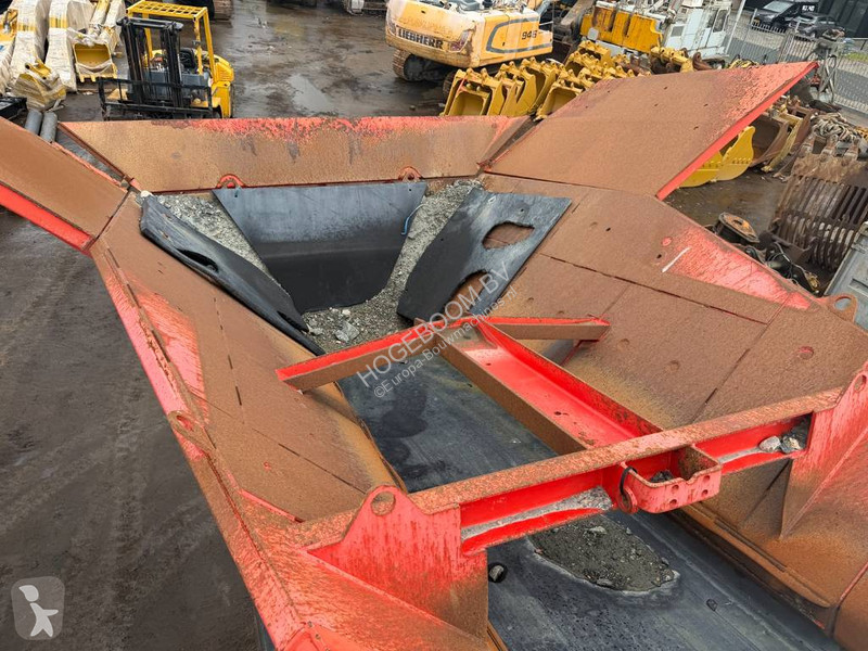 Drvenie, recyklácia Sandvik QS 331