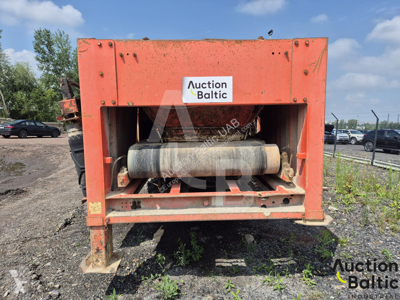 Drvenie, recyklácia Sandvik QA 450