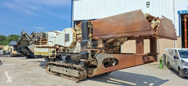 Knusning, genvinding Metso LT 105