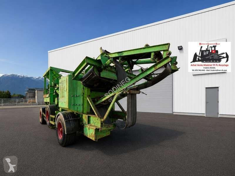 Drvenie, recyklácia   TA20  A MACHOIRE