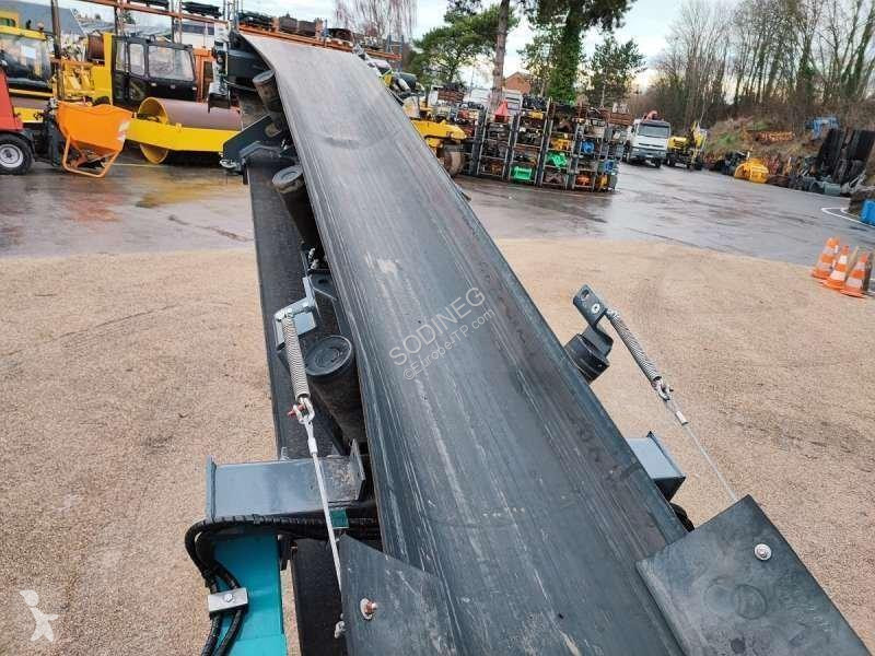 تفتيت، إعادة التدوير Powerscreen  WARRIOR 600