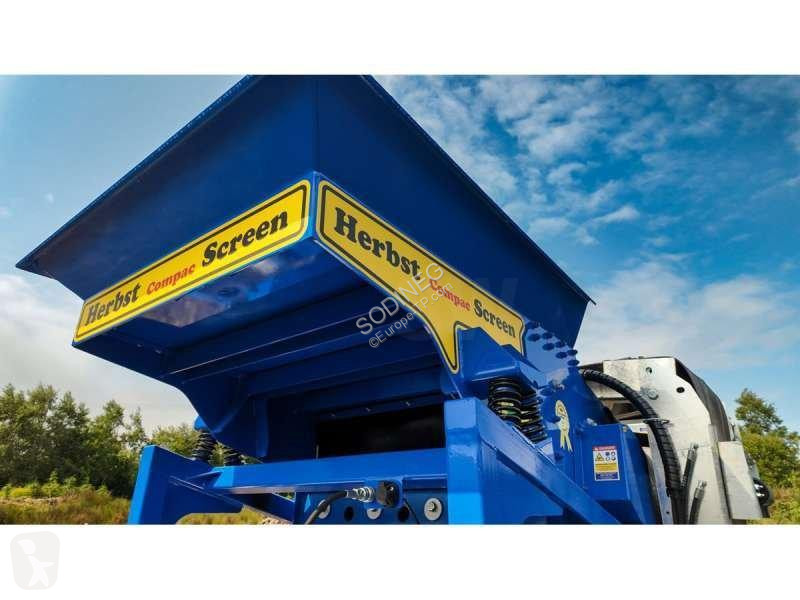 Knusning, genvinding Herbst  COMPACT TS52