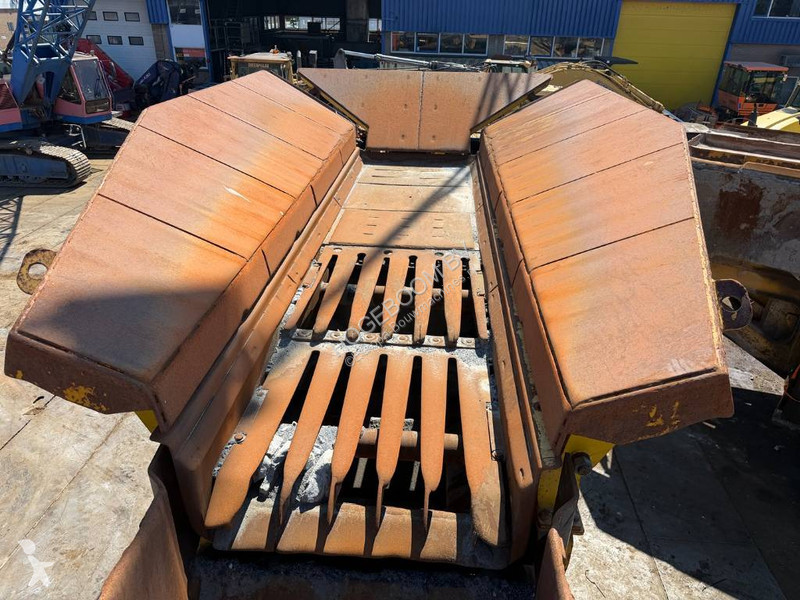 تفتيت، إعادة التدوير Keestrack B6 saturno